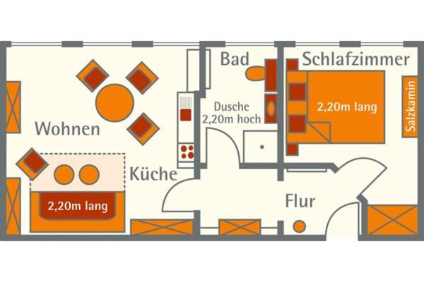 Ferienwohnung Salzinsel Binz Zimmer foto