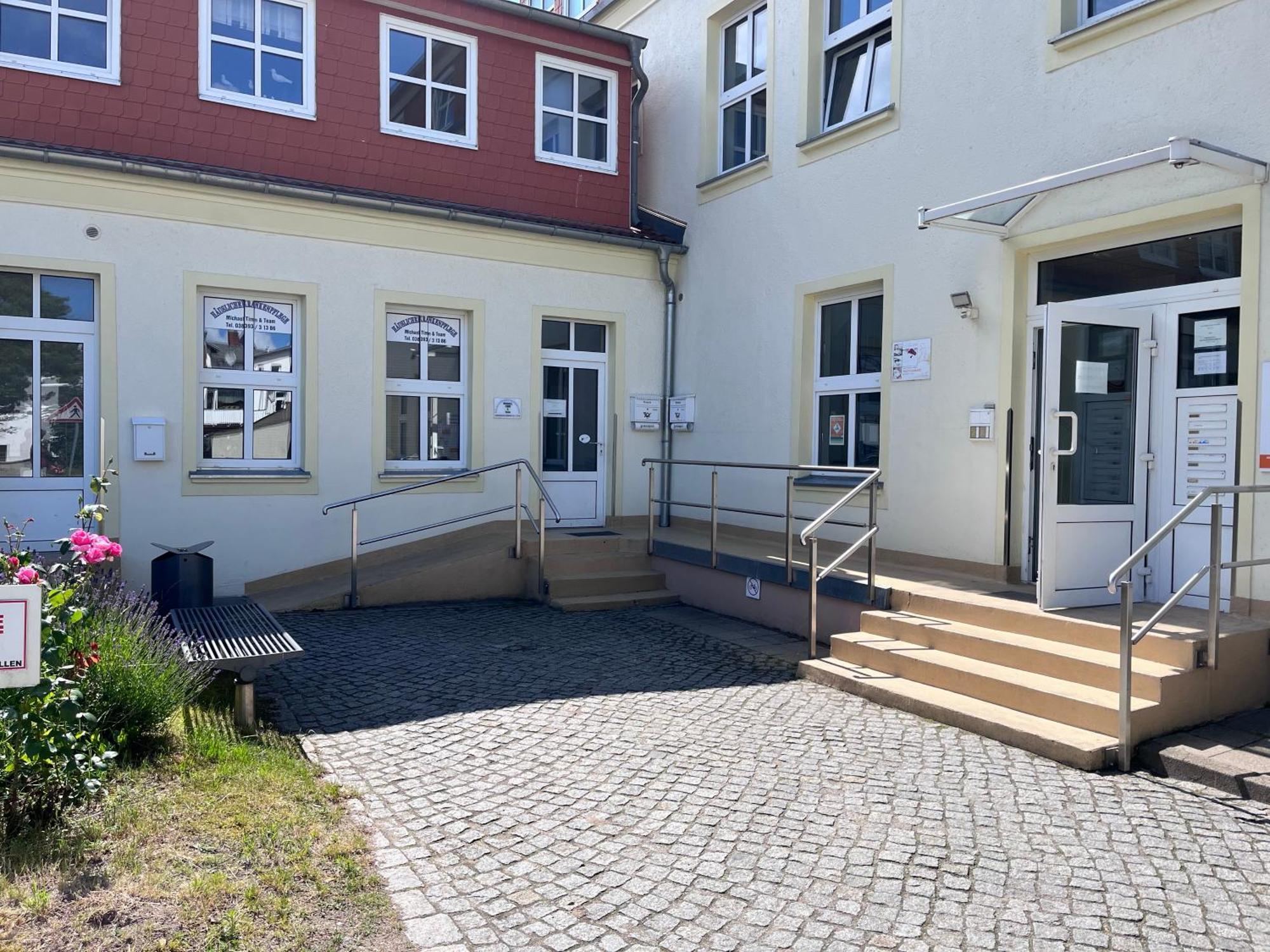 Ferienwohnung Salzinsel Binz Exterior foto