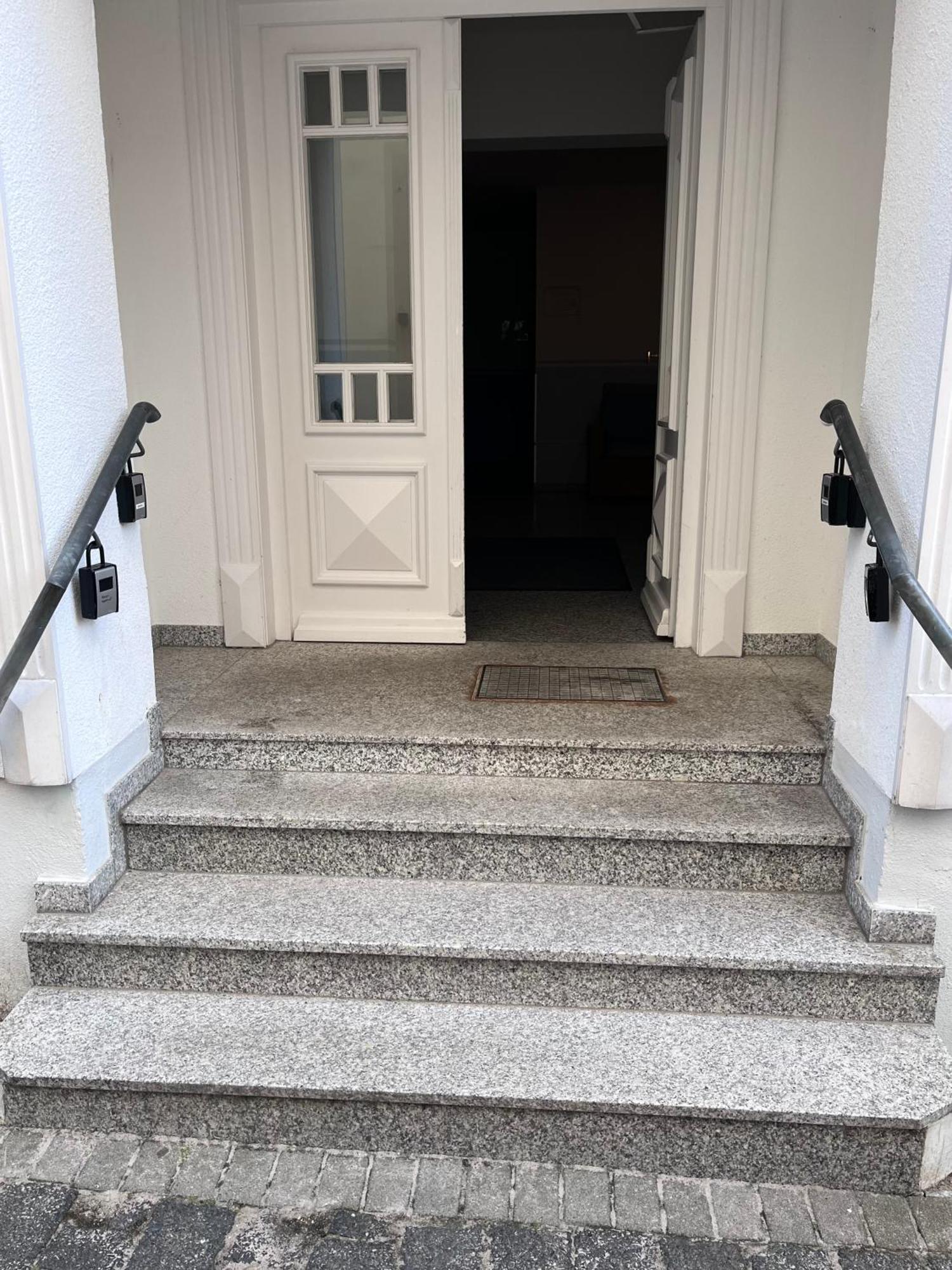 Ferienwohnung Salzinsel Binz Exterior foto